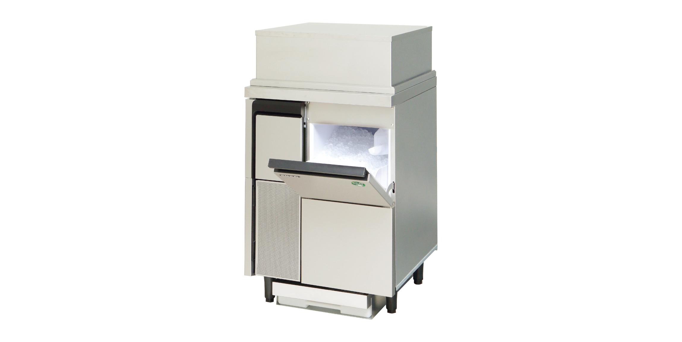 タンク式チップアイス製氷機 - フクシマガリレイ株式会社