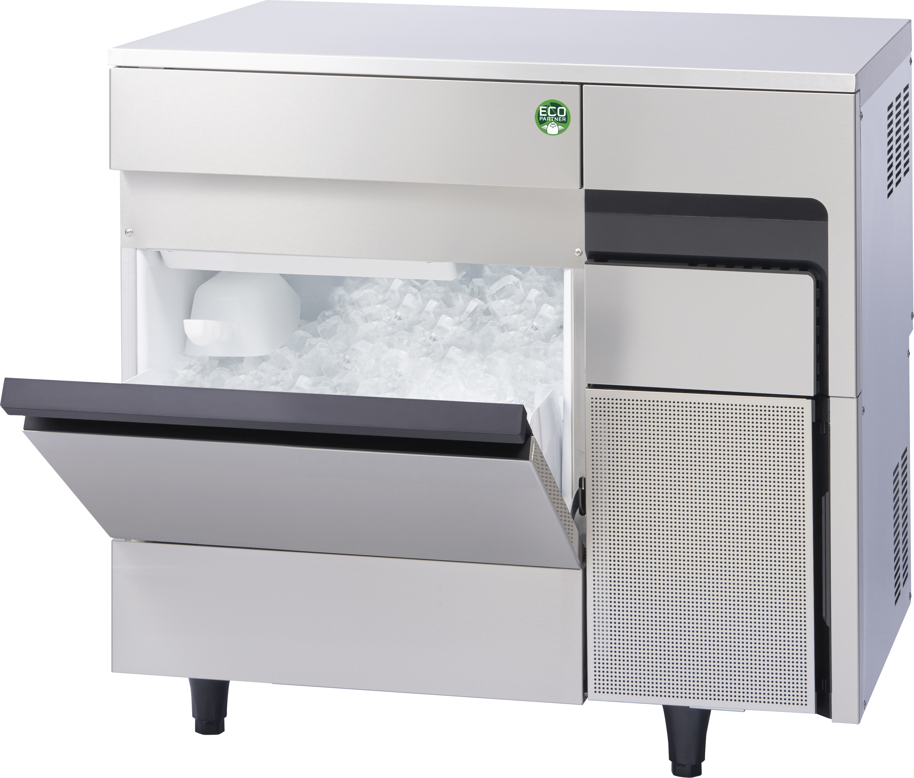 FIC-65KTX - キューブアイス製氷機アンダーカウンタータイプ - 製品