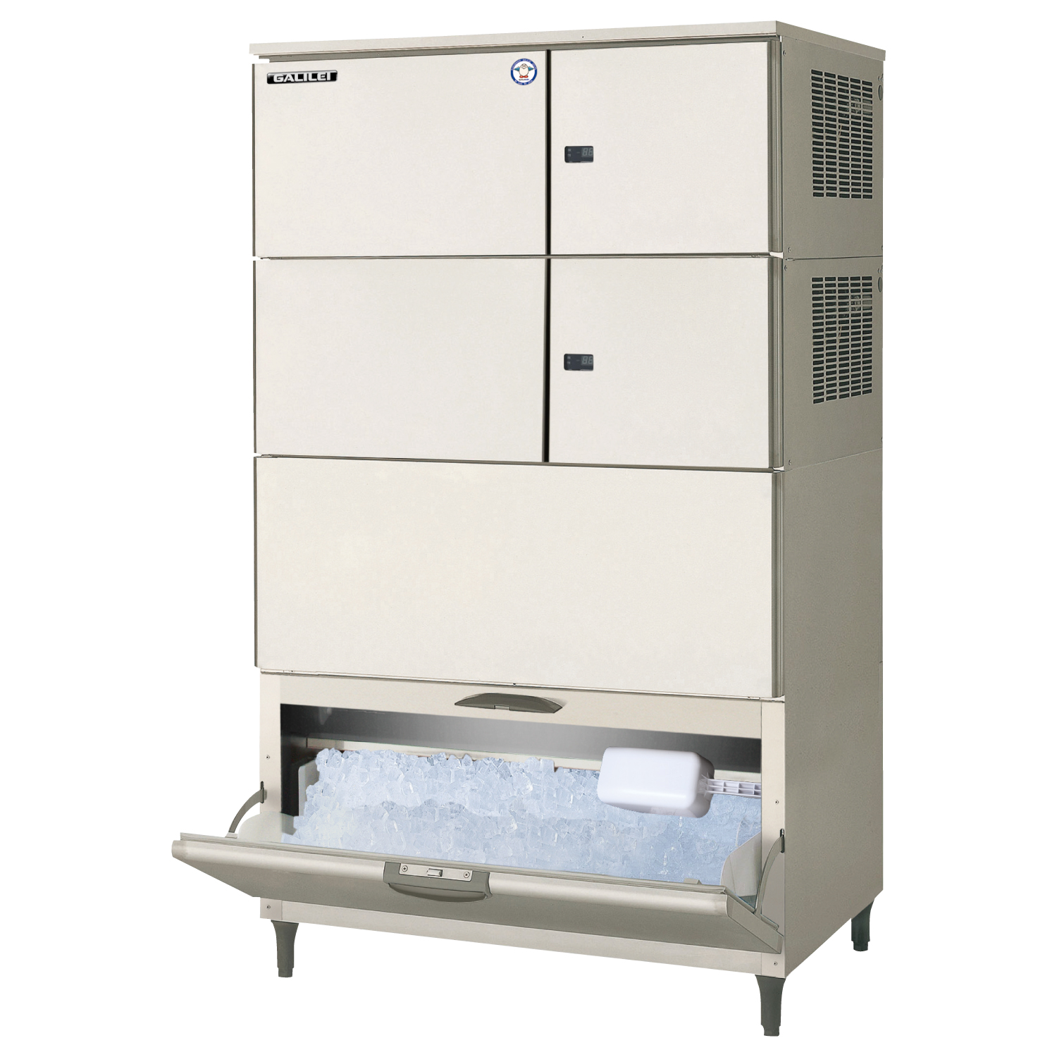 キューブアイス製氷機スタックオンタイプ - 製品情報 - フクシマ