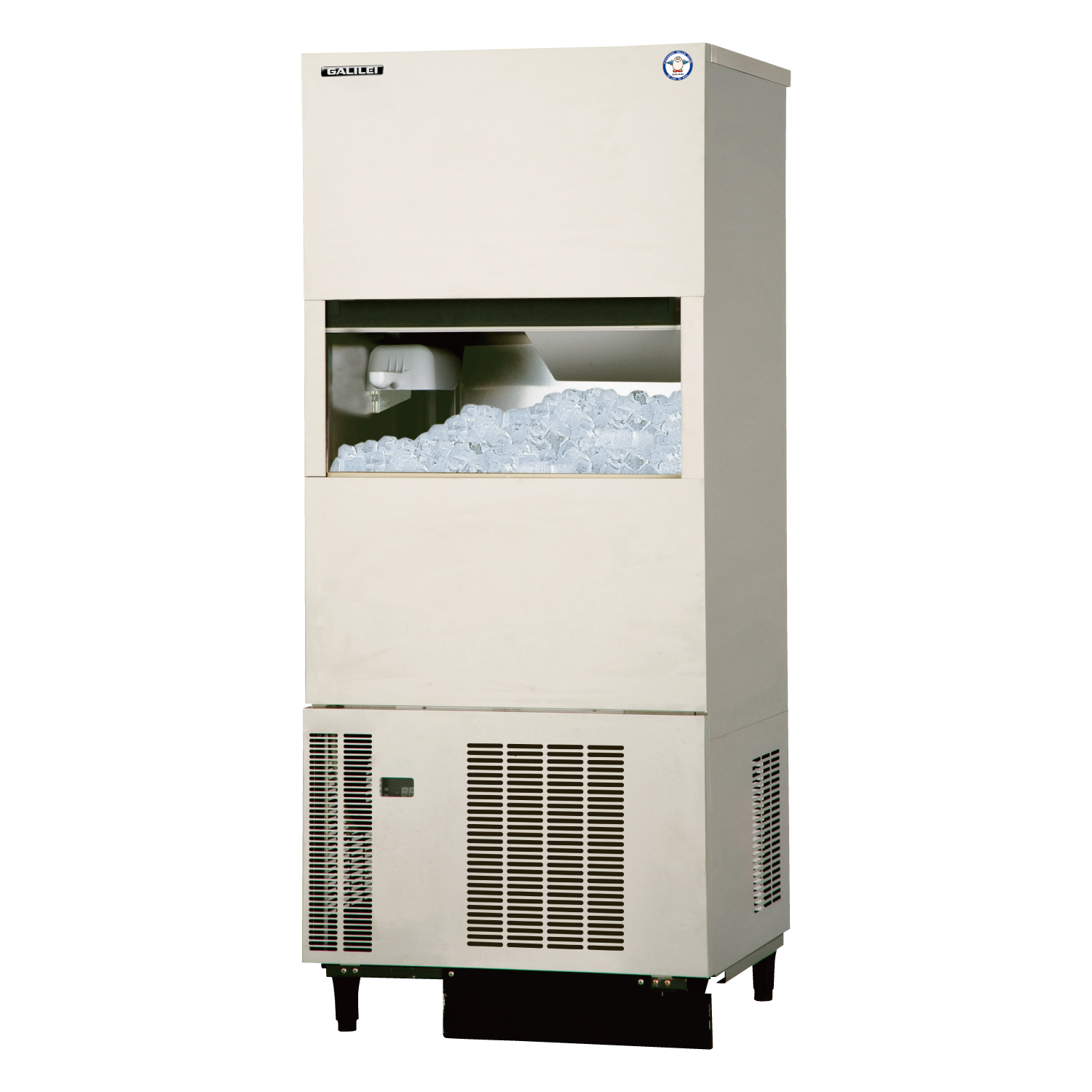 ハーフキューブアイス製氷機大型バーチカルタイプ - 製品情報