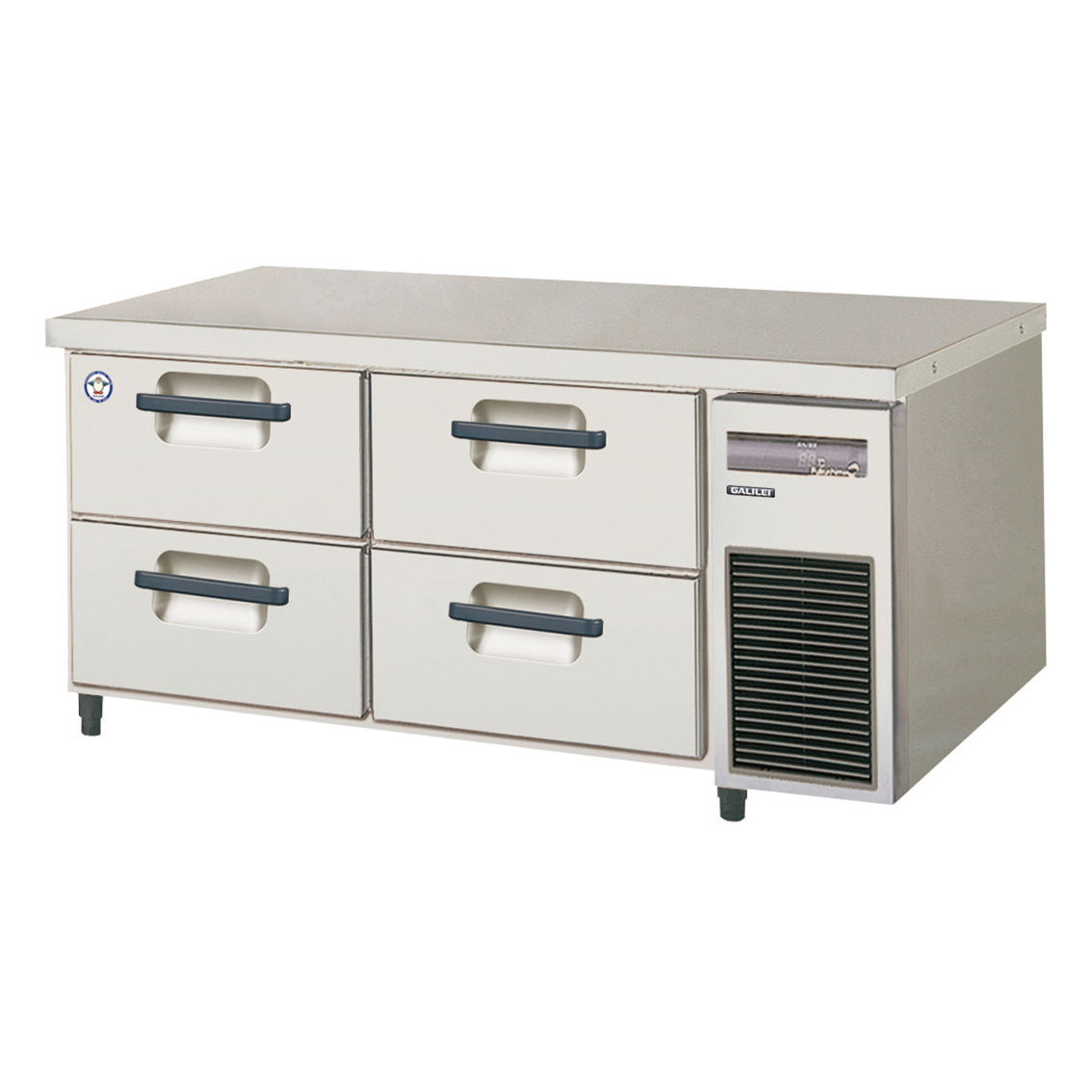 LBC-120RM2-R - ドロワーテーブル冷蔵庫（コールドテーブル