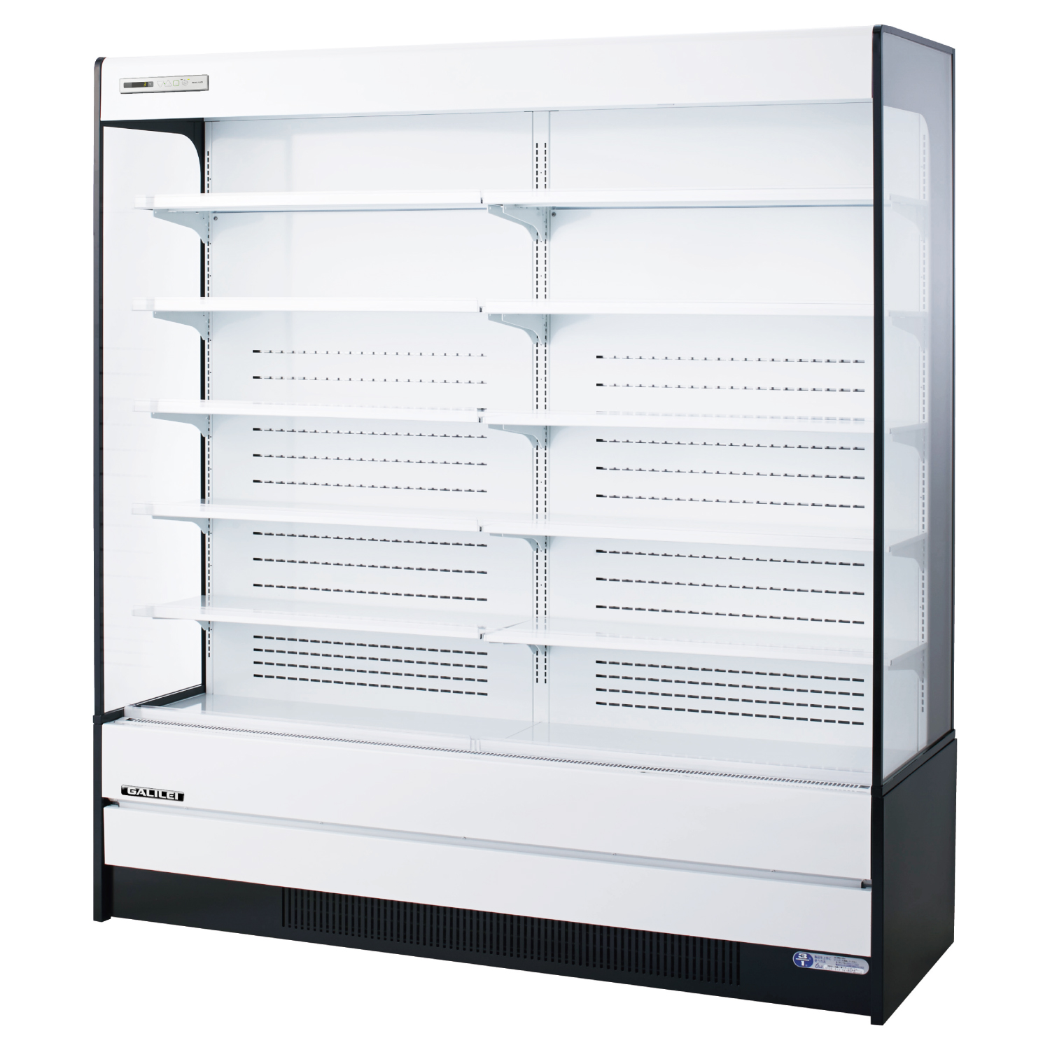 MEK-63GKTA5G - 冷凍機内蔵型多段オープンショーケース - 製品情報