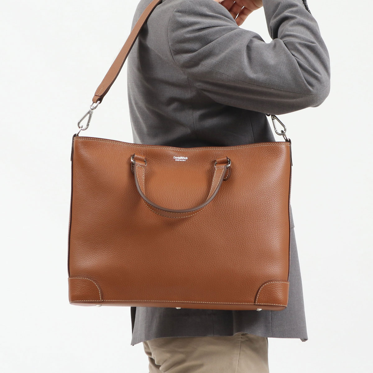 Daniel＆Bob ダニエル&ボブ ALCE SUEDE ROCCHINA トートバッグ｜【正規