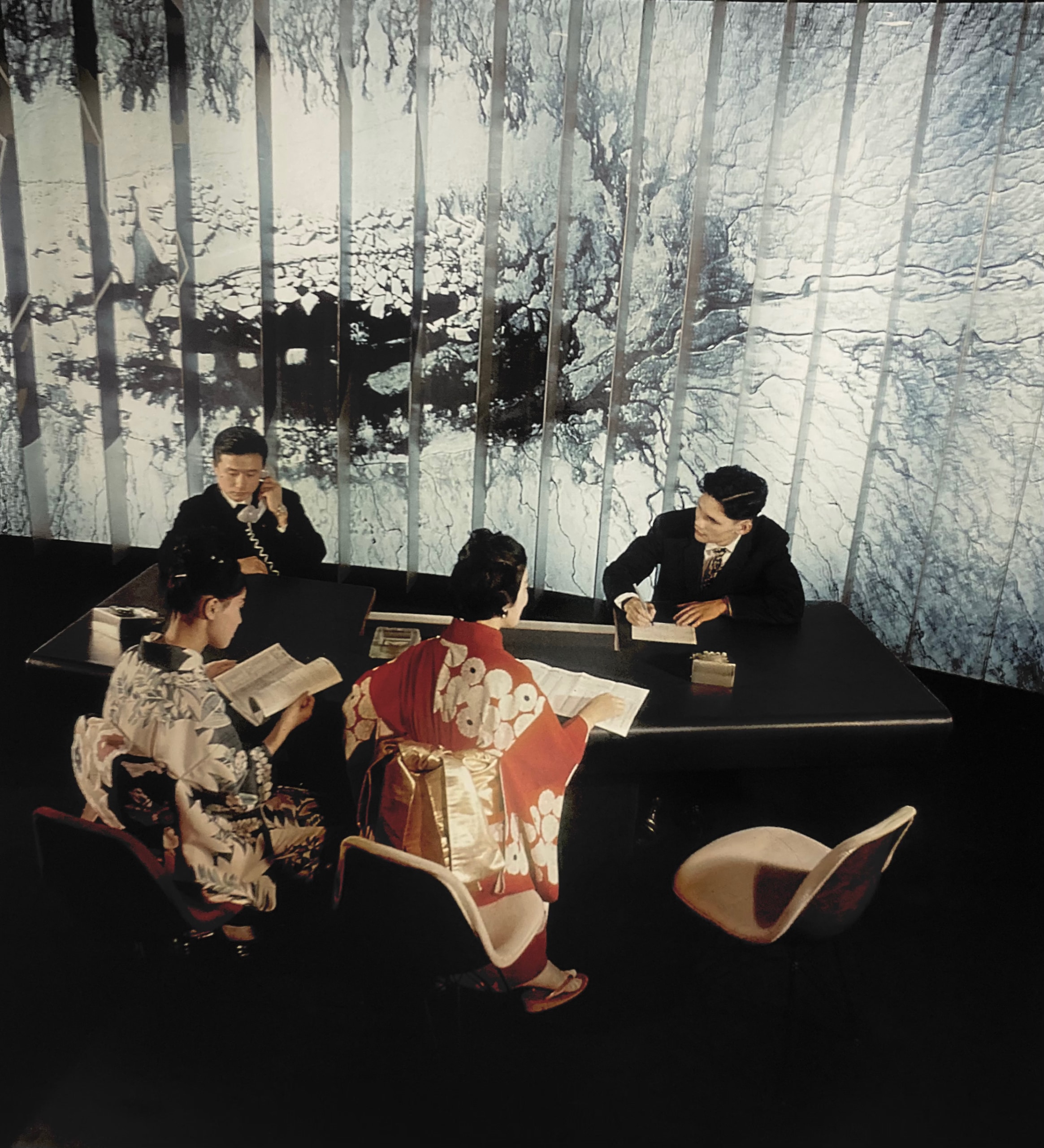 Charlotte Perriand and Japan : Exchanges and transformations