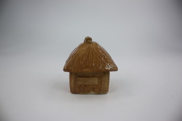 茶道具・古道具・萩焼・香合・葛屋・葛屋香合・岡田 裕作 茶道具