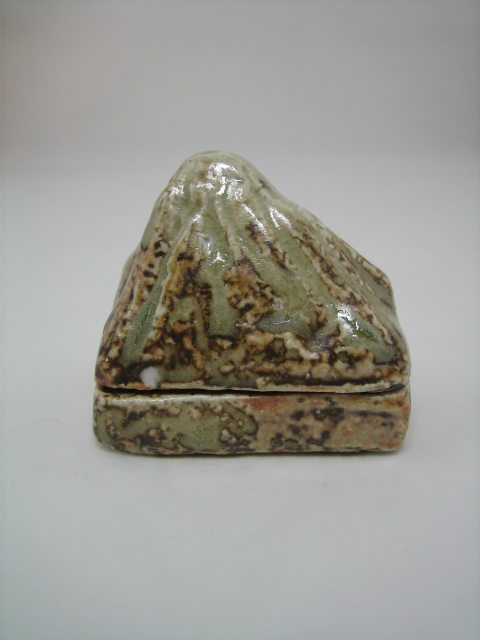 茶道具・古道具・香合・伊賀焼・葛屋香合 茶道具・古道具・古美術