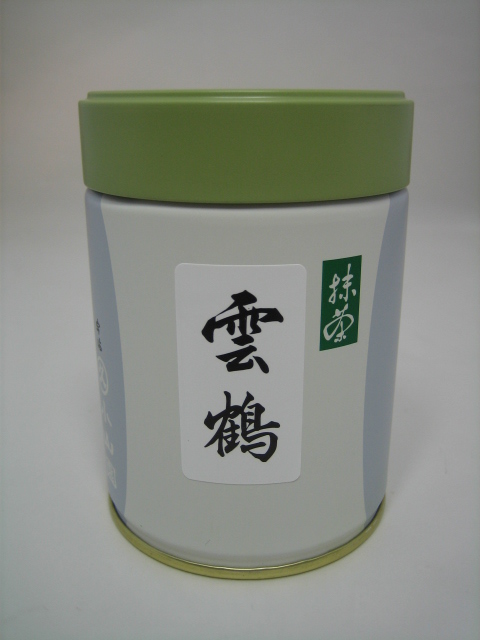 丸久小山園 抹茶 濃茶 雲鶴 100g缶 茶道具・古道具・古美術・韓国