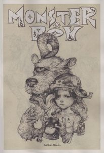 寺田克也 MONSTER & BOY - Maya Store Maya Store