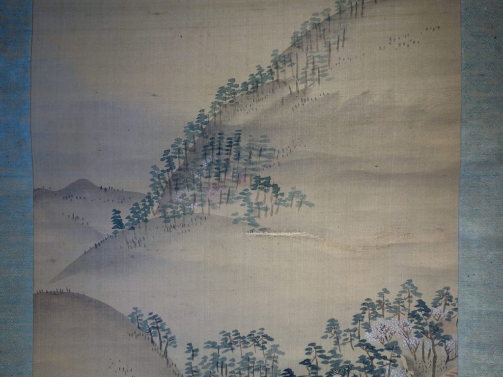 西山芳園「嵐山春景図」 | 京都市中京区寺町通り｜書画・掛け軸・古