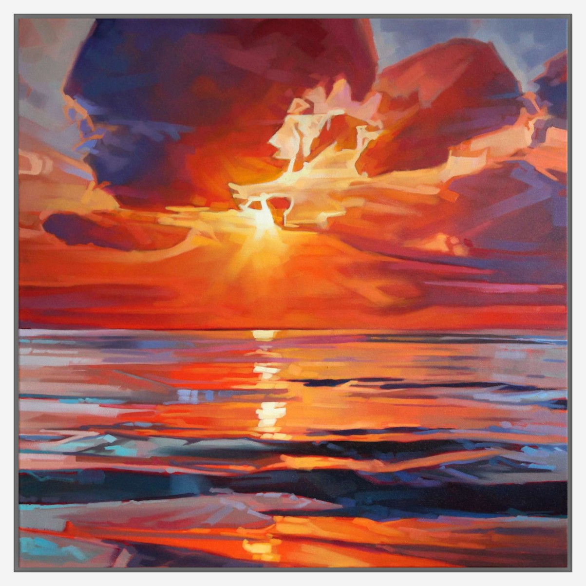 Evening Glow by Kevin Lowery - Gallery One Fine Art & Framing