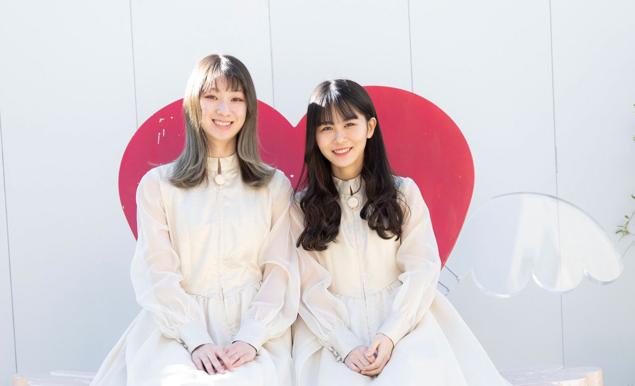 彼女のサーブ＆レシーブ｜色んな場所に行って色んな人に観ていただき