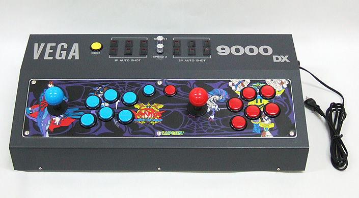 中古コントロールBOX ベガ9000 4点セット 拡大画像 -アーケード