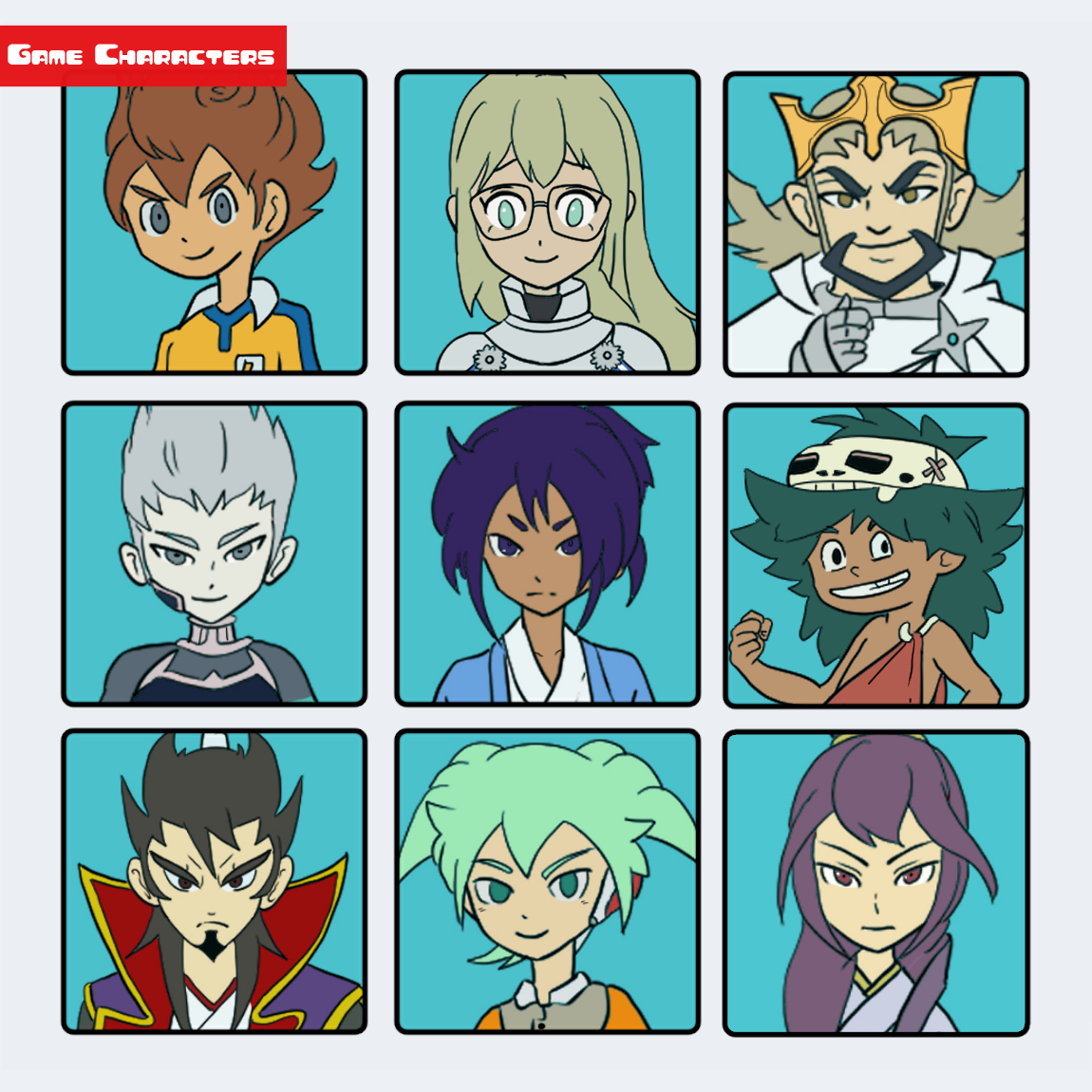 イナズマイレブンGO2 クロノ・ストーン ネップウ/ライメイ