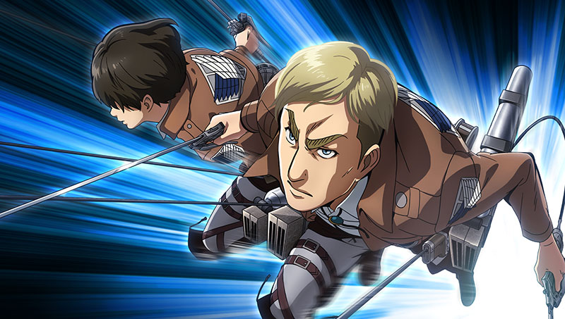 進撃の巨人 死地からの脱出（ニンテンドー3DS）:ストーリー