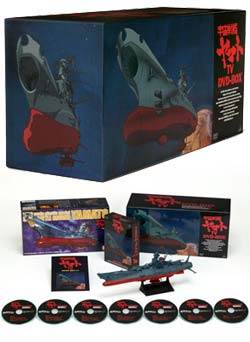 バンダイビジュアル専門ショップ：宇宙戦艦ヤマト TV DVD-BOX