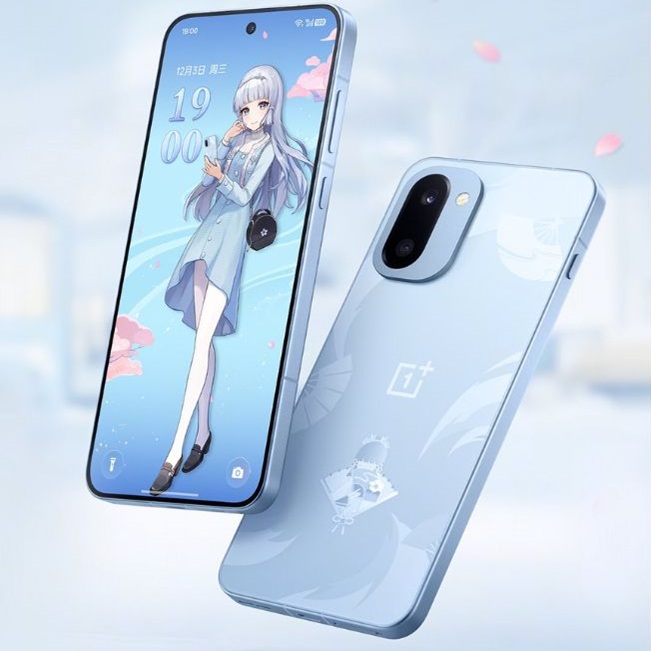 原神ゲーミングスマホ「OnePlus Ace 6T 神里綾華限定版」