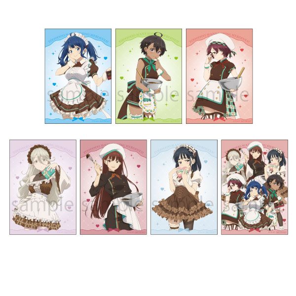 TVアニメ「負けヒロインが多すぎる！」バレンタインストア in