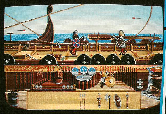Viking (Commodore Amiga, Atari ST) - Games That Weren't