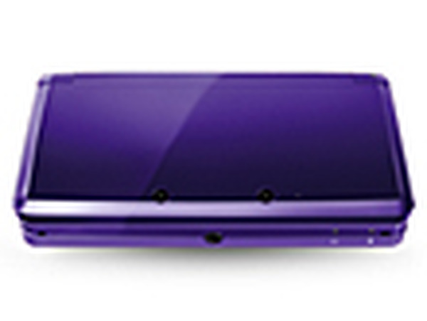 北米でニンテンドー3DS新色「ミッドナイトパープル」が発売決定 | Game