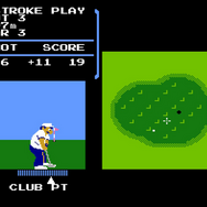 大人たちが熱狂した！名作として名高いファミコンソフト『ゴルフ』と