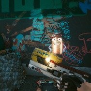 サイバーパンク2077』おしゃべり銃「スキッピー」の限定版レプリカが