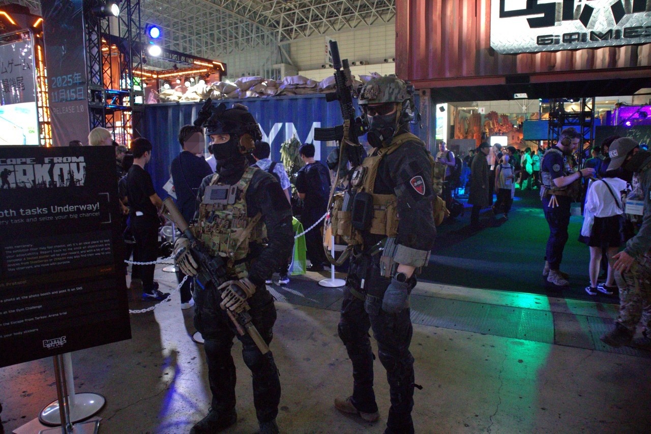 ここは幕張のタルコフ市か？『Escape from Tarkov』メインブースの圧倒