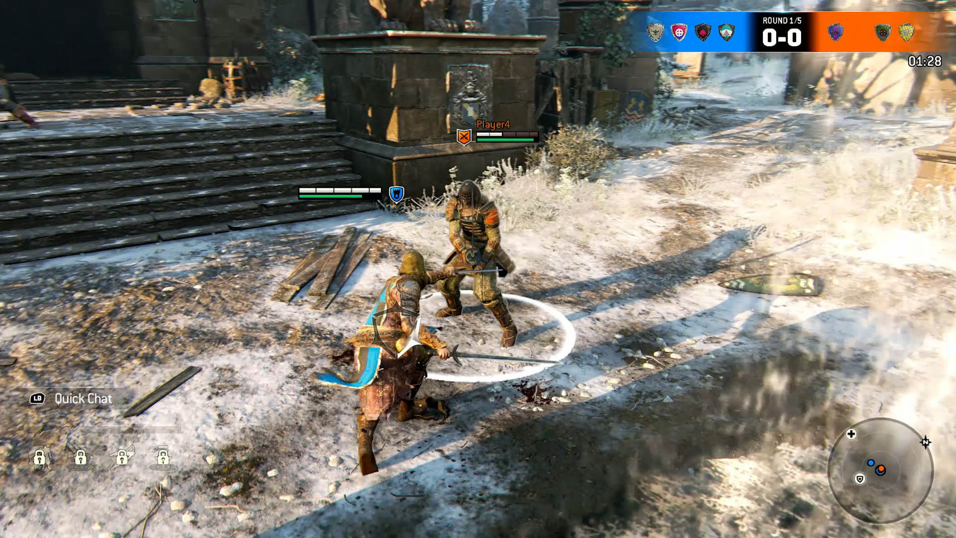 PS4/PC『フォーオナー』日本語版OBゲームクライアントの先行DLが開始