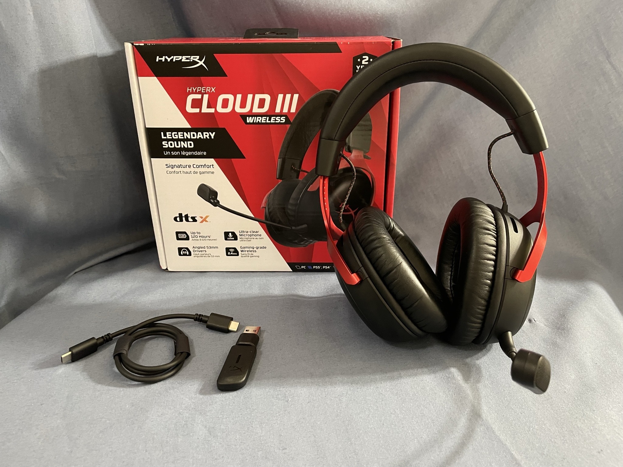 HyperxX Cloud III 有線モデル ＋ MSI M99 セット HyperxX Cloud III
