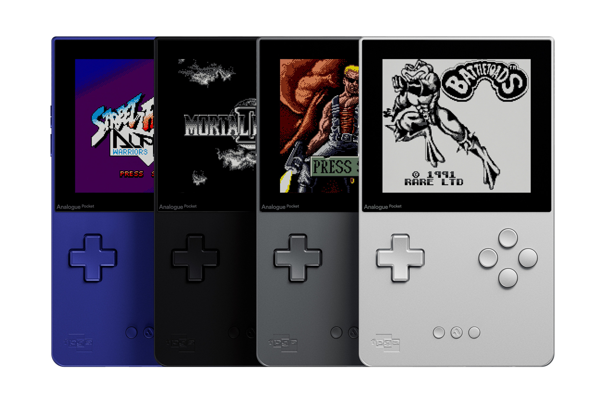 お値段約8万円……！ゲームボーイ互換機「Analogue Pocket」に限定