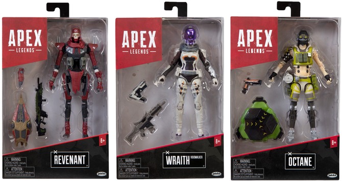 1/1スケールモデルガン「ウィングマン」も登場！ 『Apex Legends』関連