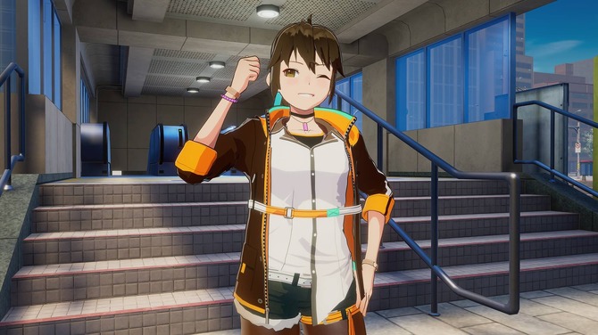 美少女コンビニバイトが実在の台湾の街で裏世界の魔物退治！『Dusk