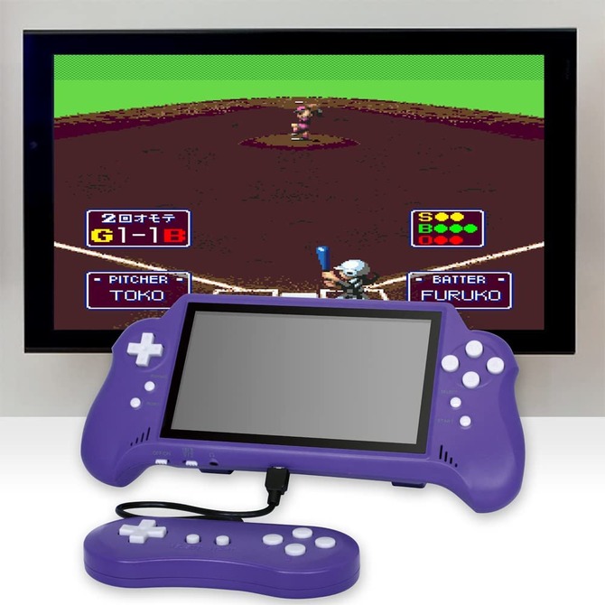 ゲームボーイアドバンス互換機「ポケットHDMIアドバンス for GBA」発表
