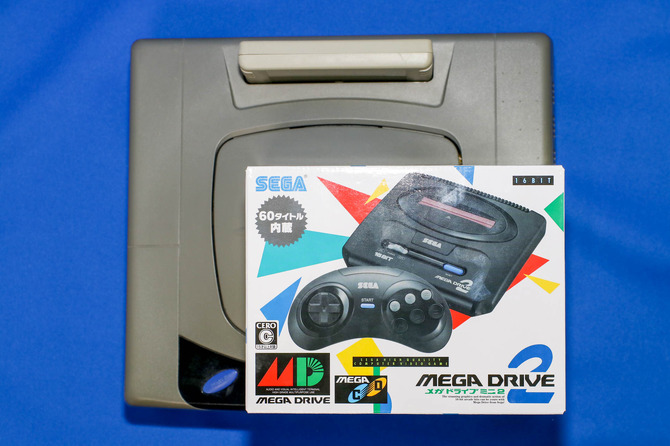 メガドライブミニ2」開封&プレイレポ！初めてのメガドライブは「夢