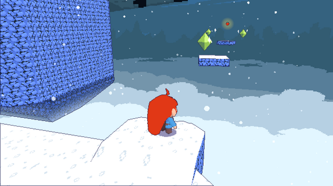 傑作『Celeste』が90年代に出ていたら？無料なのに高品質な3D