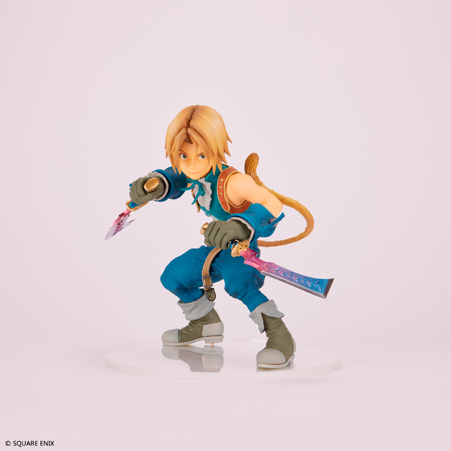 ジタン&ガーネットのフィギュアにメインキャラのぬいぐるみまで！『FF9