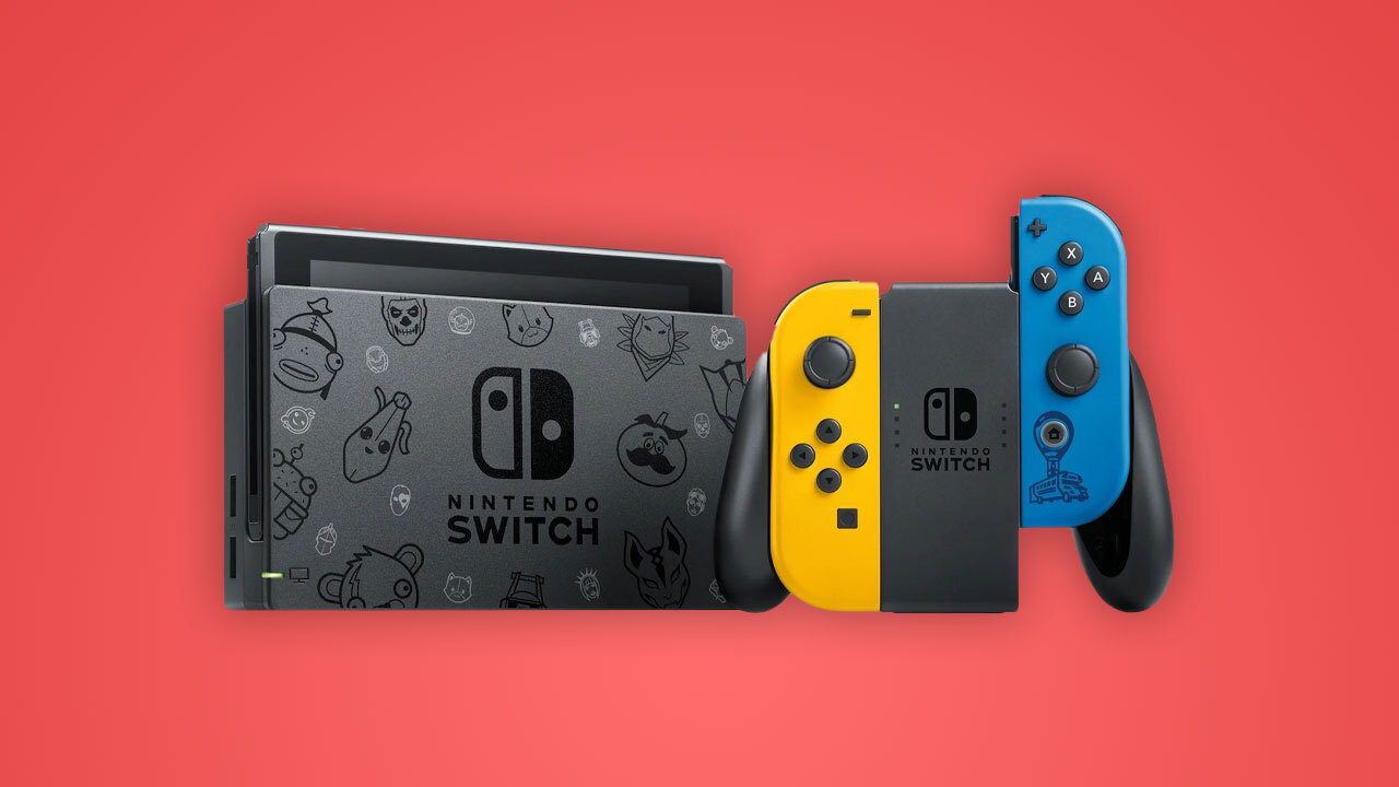 Fortnite Limited-Edition Nintendo Switch In Stock At Amazon - GameSpot