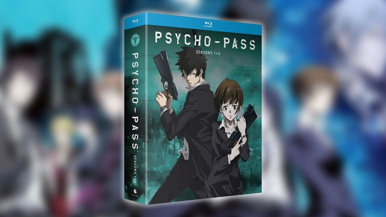 Walmart's Exclusive Psycho-Pass Anime Box Set Is Much Cheaper Than