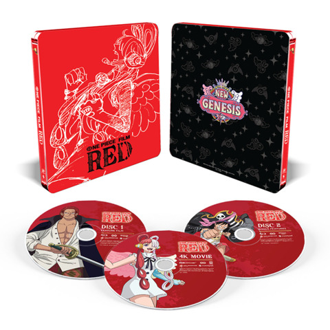 One Piece Film Red Is Getting An English 4K Steelbook Edition In