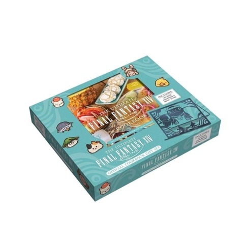 The Ultimate Final Fantasy XIV Cookbook Getting A Volume 2 In