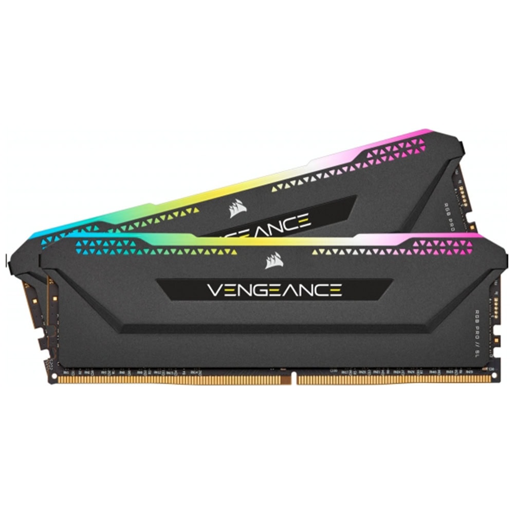 Corsair Vengeance RGB PRO SL Black 32GB Siyah Ram - Gaming.Gen.TR