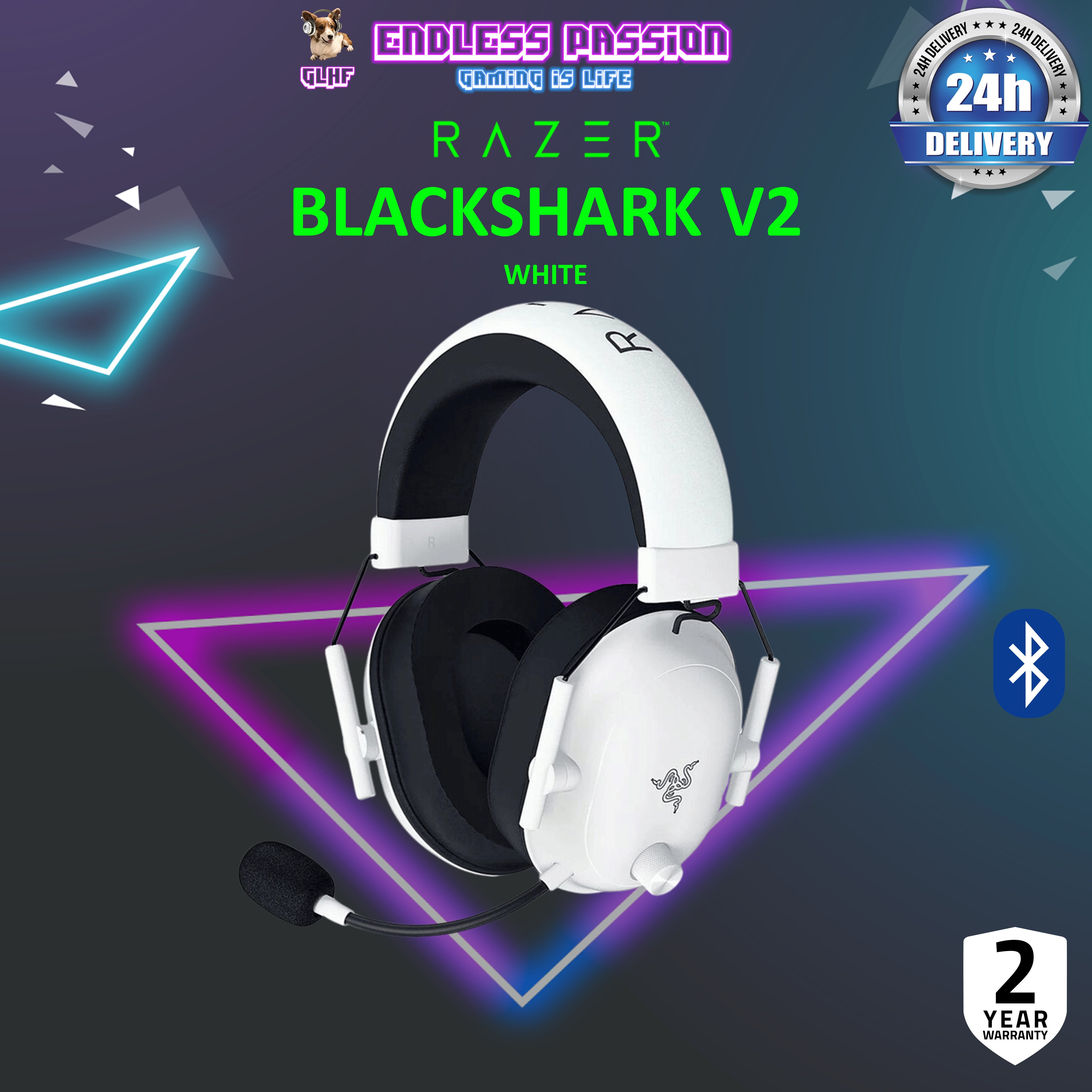 Razer BlackShark V2 HyperSpeed - Wireless Ultra-Lightweight