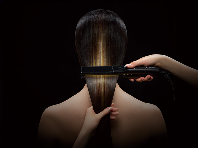 YA-MAN ヴェーダ THE ストレート for Pro 縮毛矯正に特化して開発