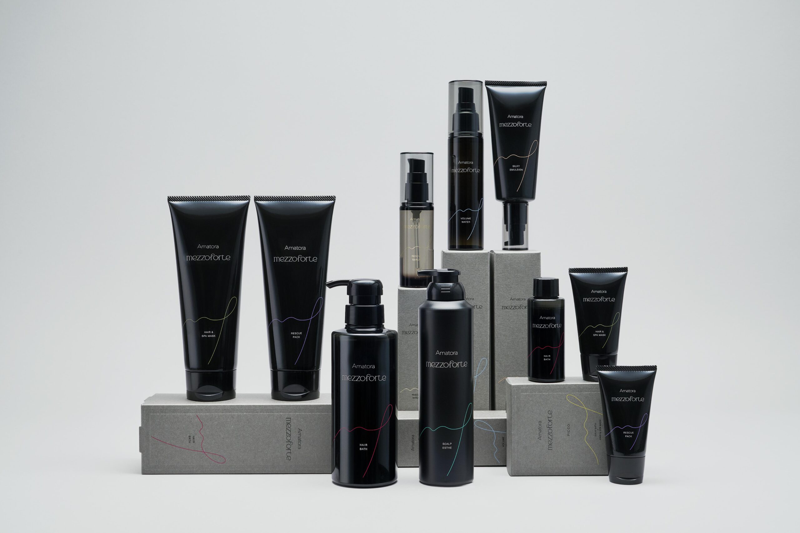 アマトラ【mezzoforte/メゾフォルテ】凛美～髪に美の旋律を。進化を