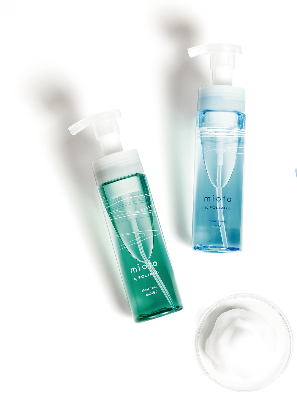 泡のちからで“積み残し汚れ”をスッキリ解消ピュアな頭皮※1を手に入れる