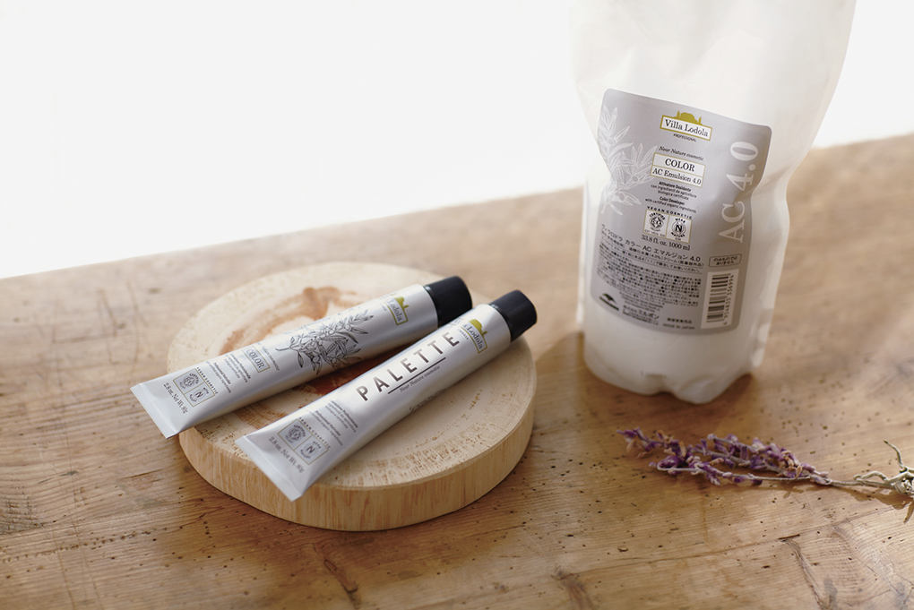 ミルボン】ヴィラロドラ カラー＆ヴィラロドラ カラー パレット