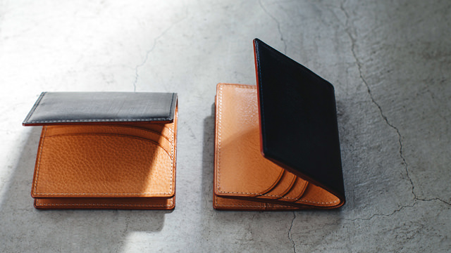 二つ折り財布｜最高級のメンズ革製品・革財布 GANZO公式WEBサイト