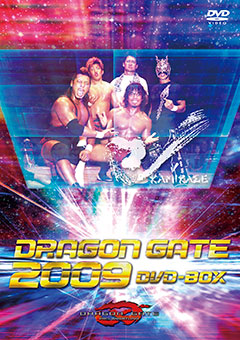 DRAGONGATE RECORDS official web site：DRAGONGATE 2009 DVD-BOX