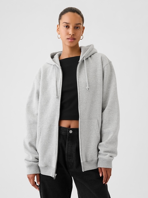 Adult VintageSoft Relaxed Zip Hoodie | Gap
