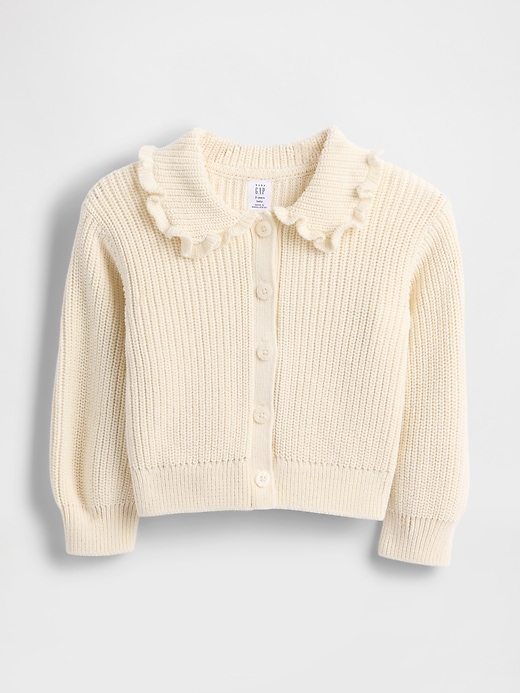Baby & Toddler Collared Cardigan Sweater | Gap