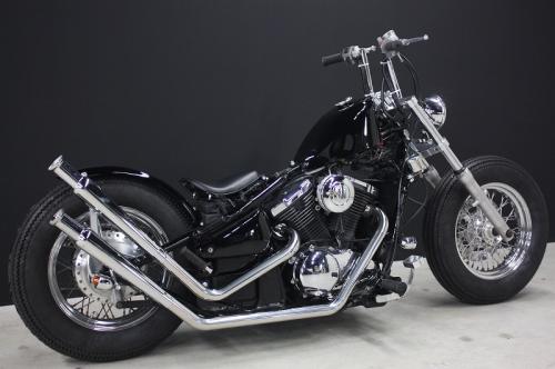 有限会社ガレージT&F / バルカン400 アップステンレストランペット